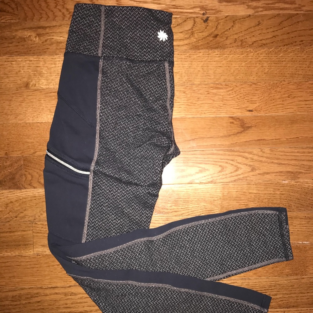 Gray Athleta Leggings